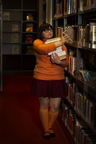 Cosplay-Cover: Velma Dinkley