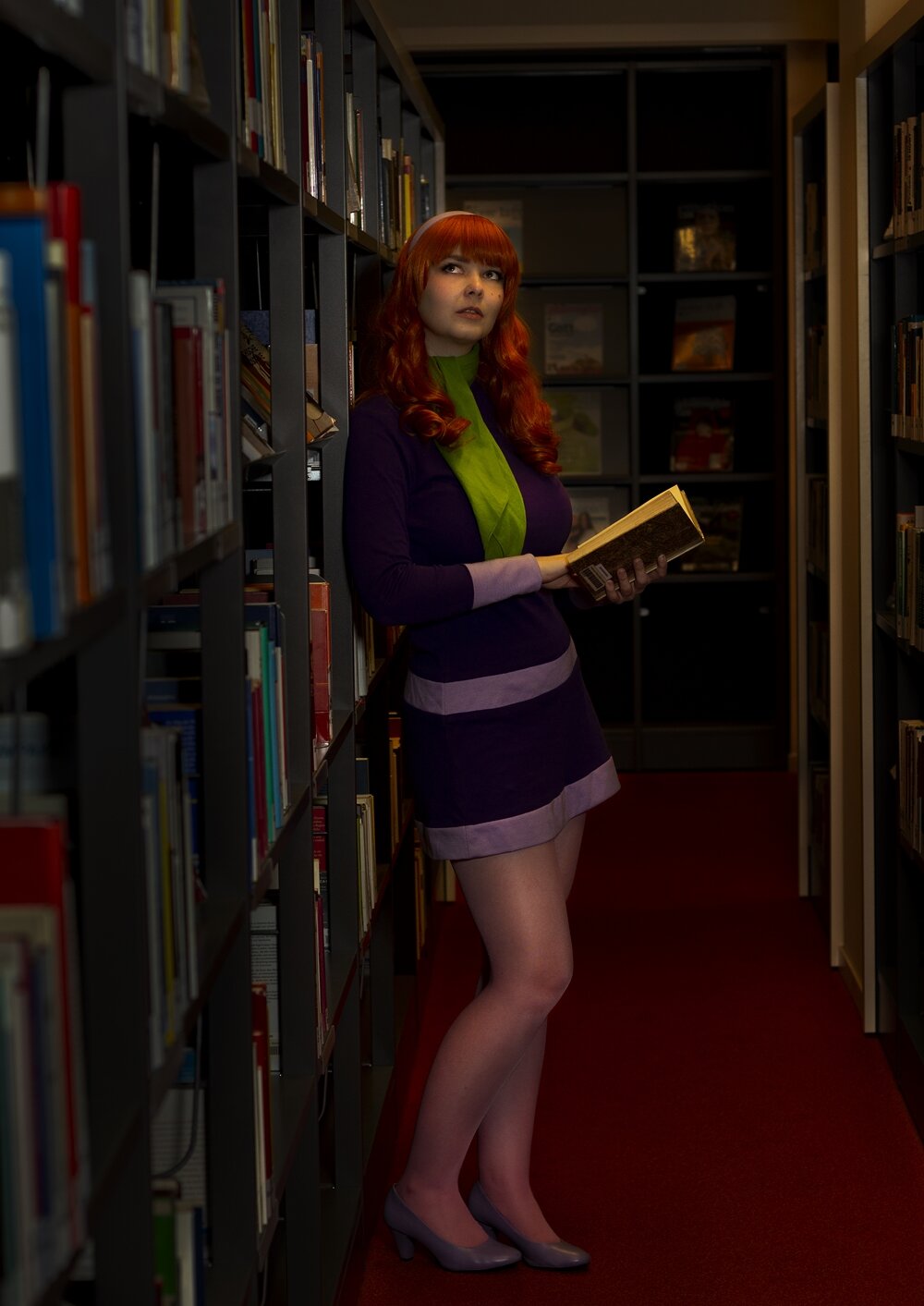 Cosplay-Cover: Daphne Blake