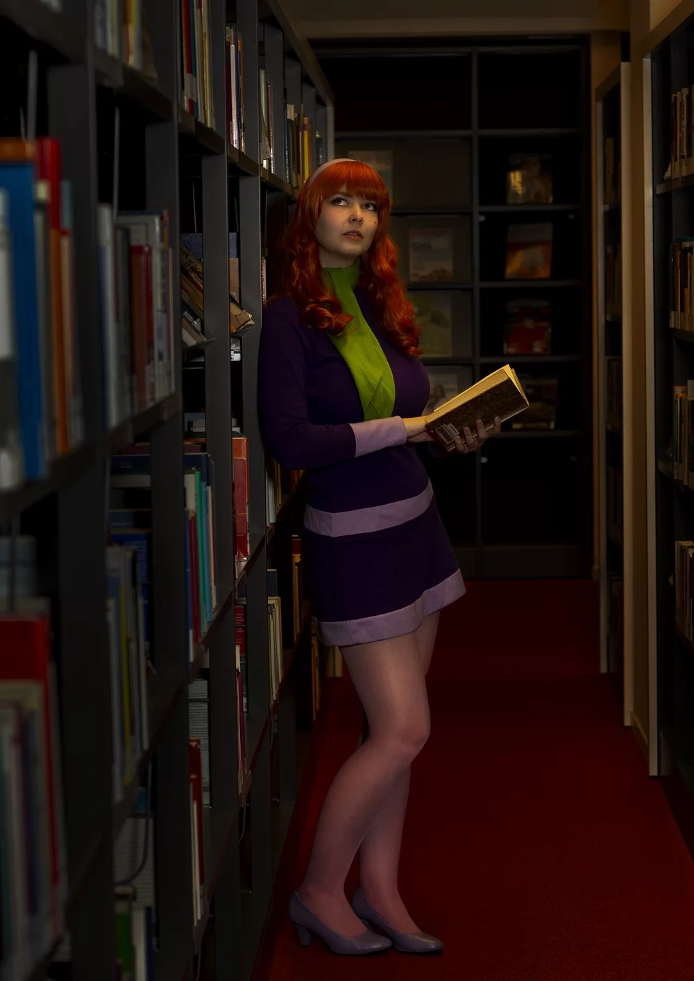 Cosplay-Cover: Daphne Blake