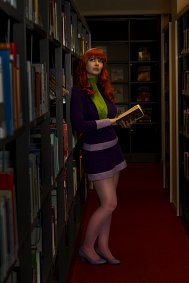 Cosplay-Cover: Daphne Blake