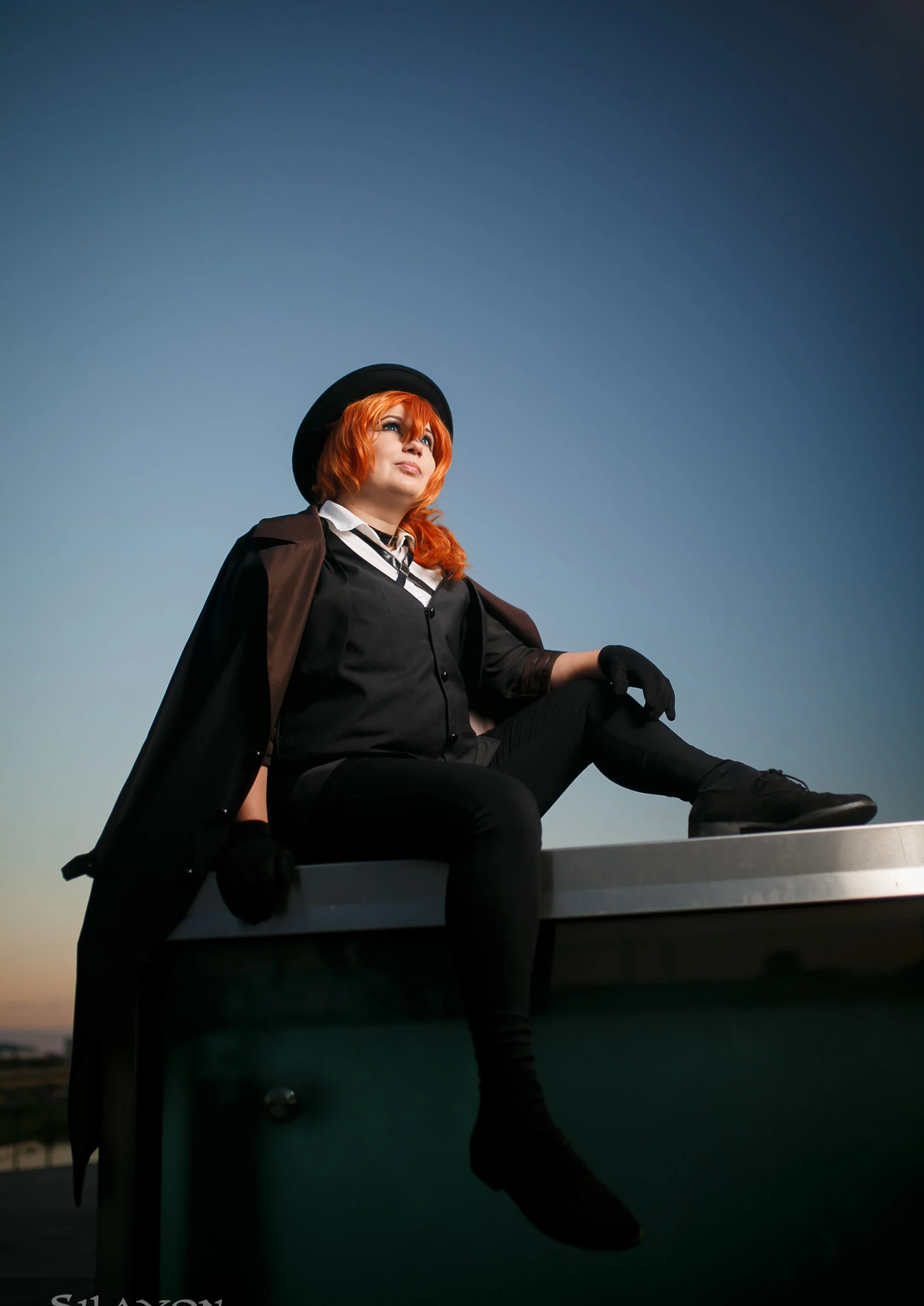 Cosplay-Cover: Chuuya Nakahara