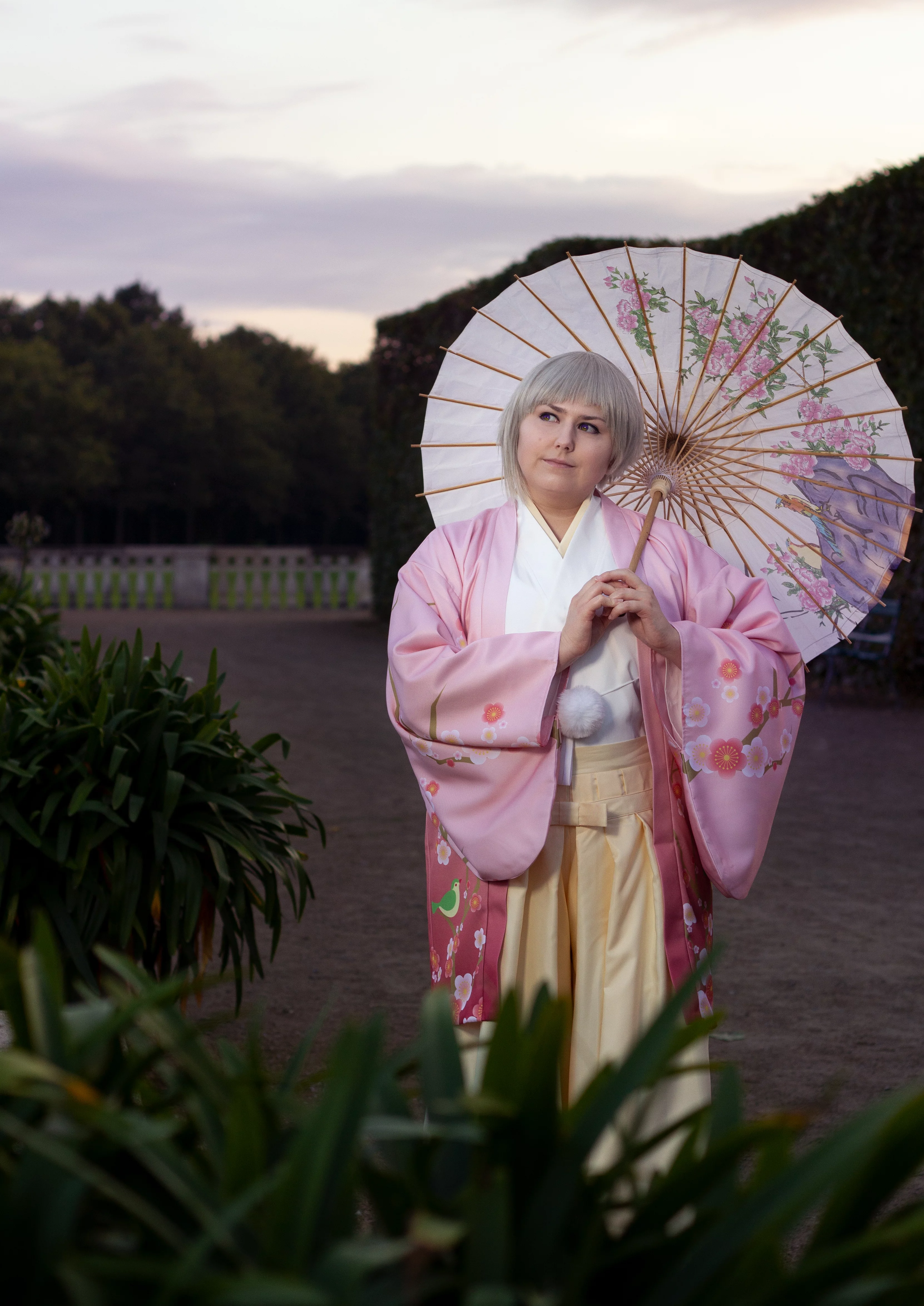 Cosplay-Cover: Atsushi Nakajima [Spring Hakama]