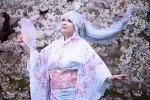 Cosplay-Cover: Ayaka Kamisato [Yukata]