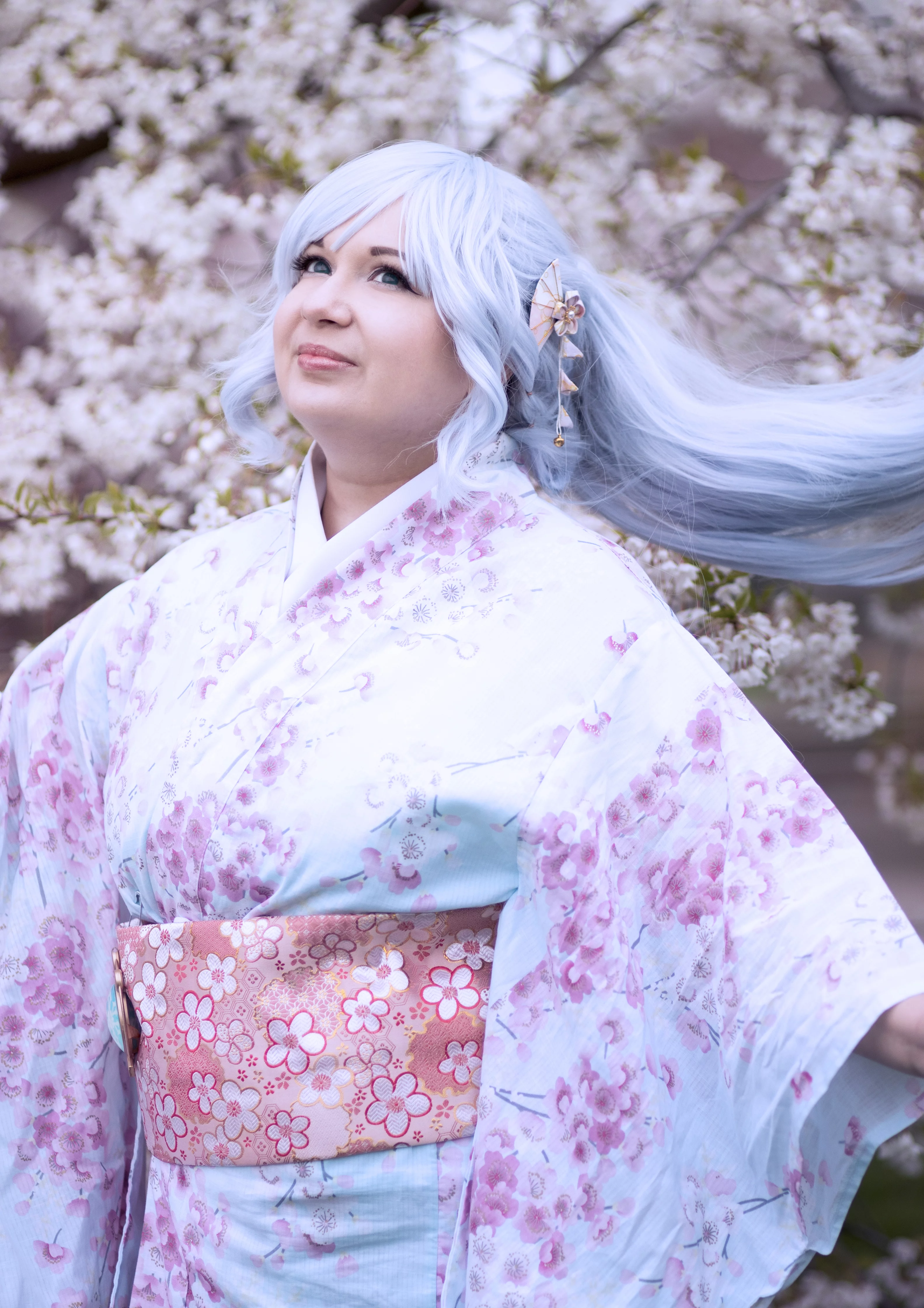 Cosplay-Cover: Ayaka Kamisato [Yukata]