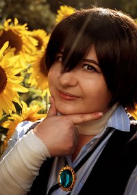 Cosplay-Cover: Osamu Dazai