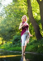 Cosplay-Cover: Sakura Uchiha