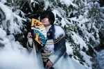 Cosplay-Cover: Osamu Dazai [Happy New Year]