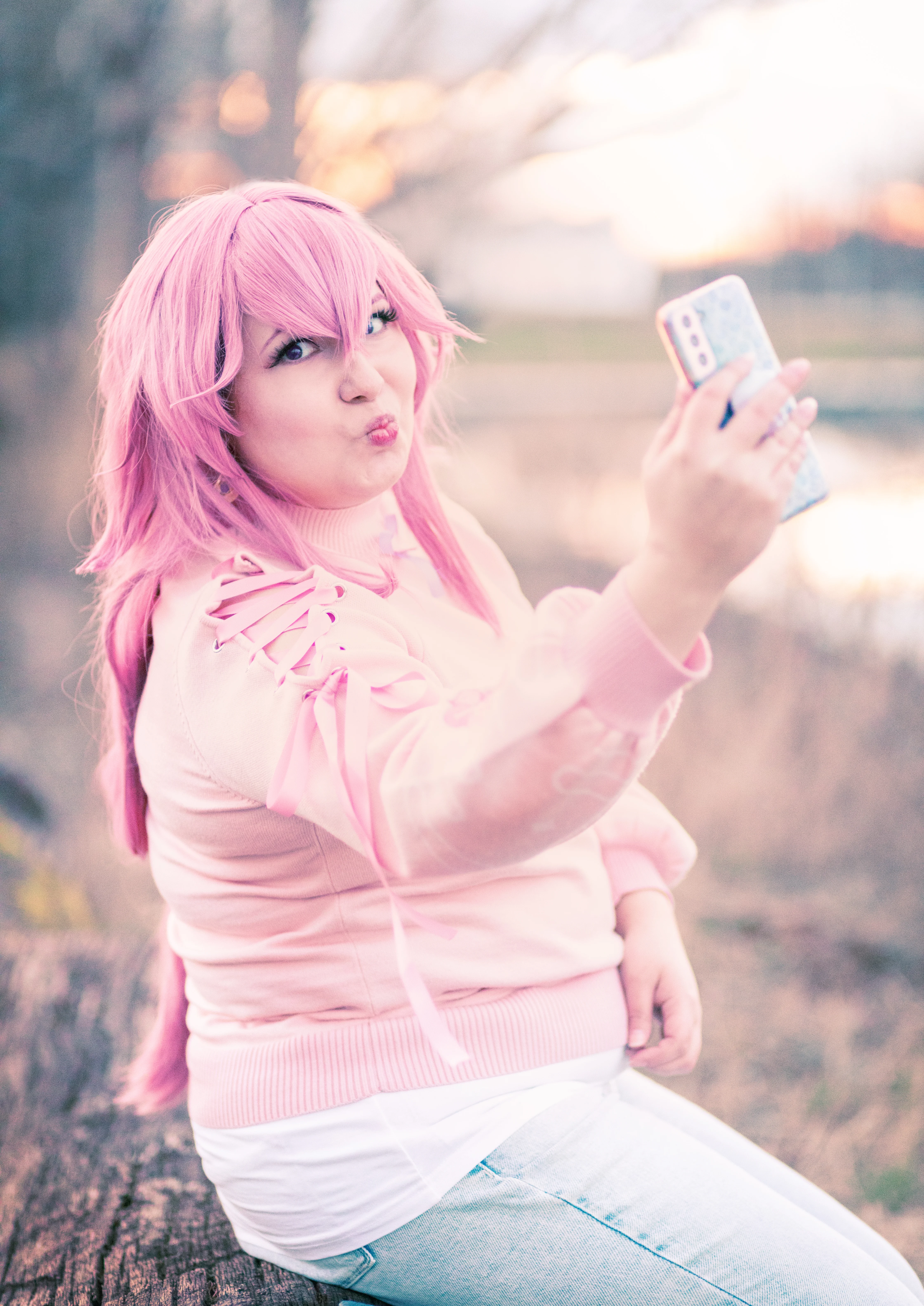 Cosplay-Cover: Yae Miko [Casual]