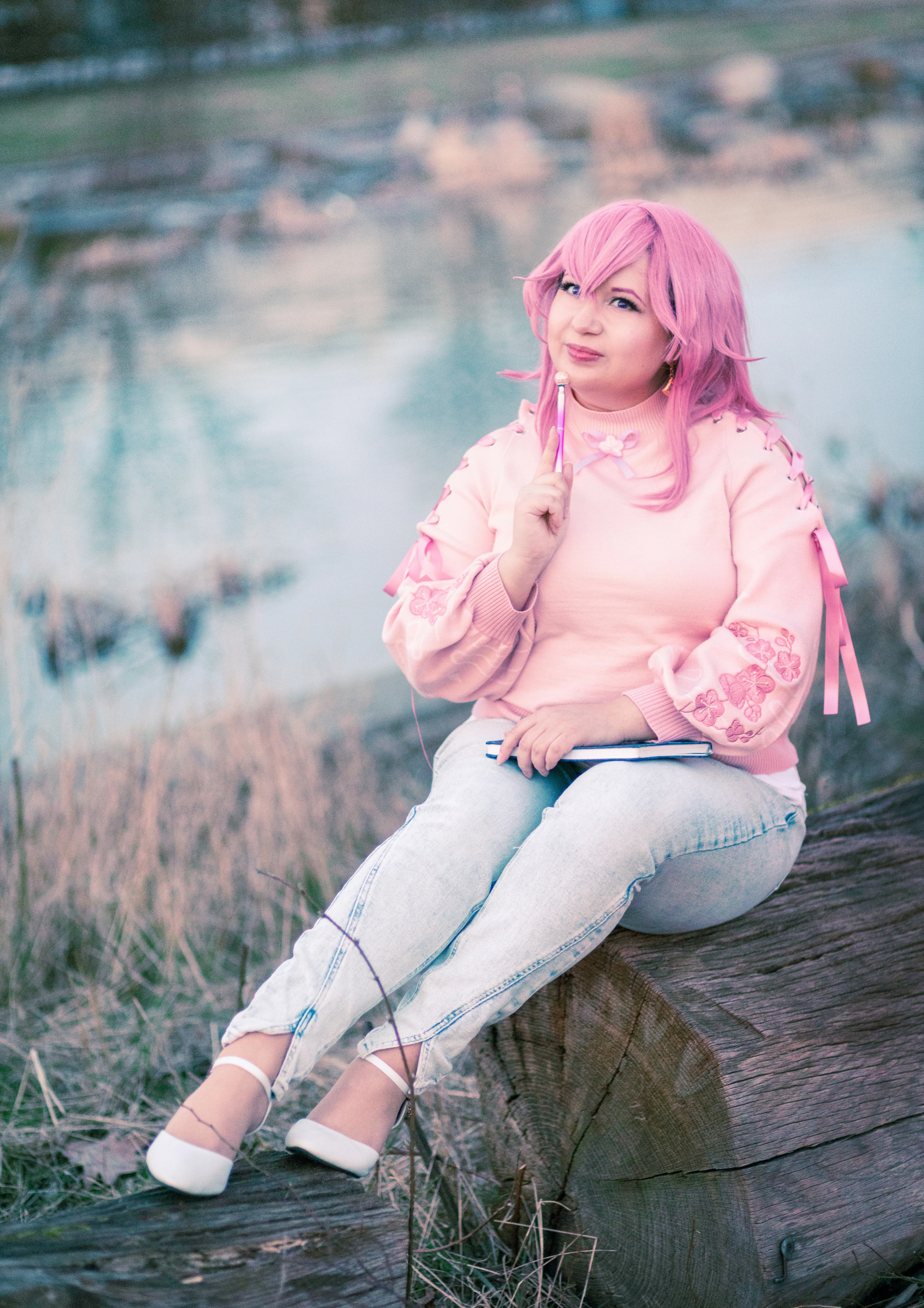 Cosplay-Cover: Yae Miko [Casual]