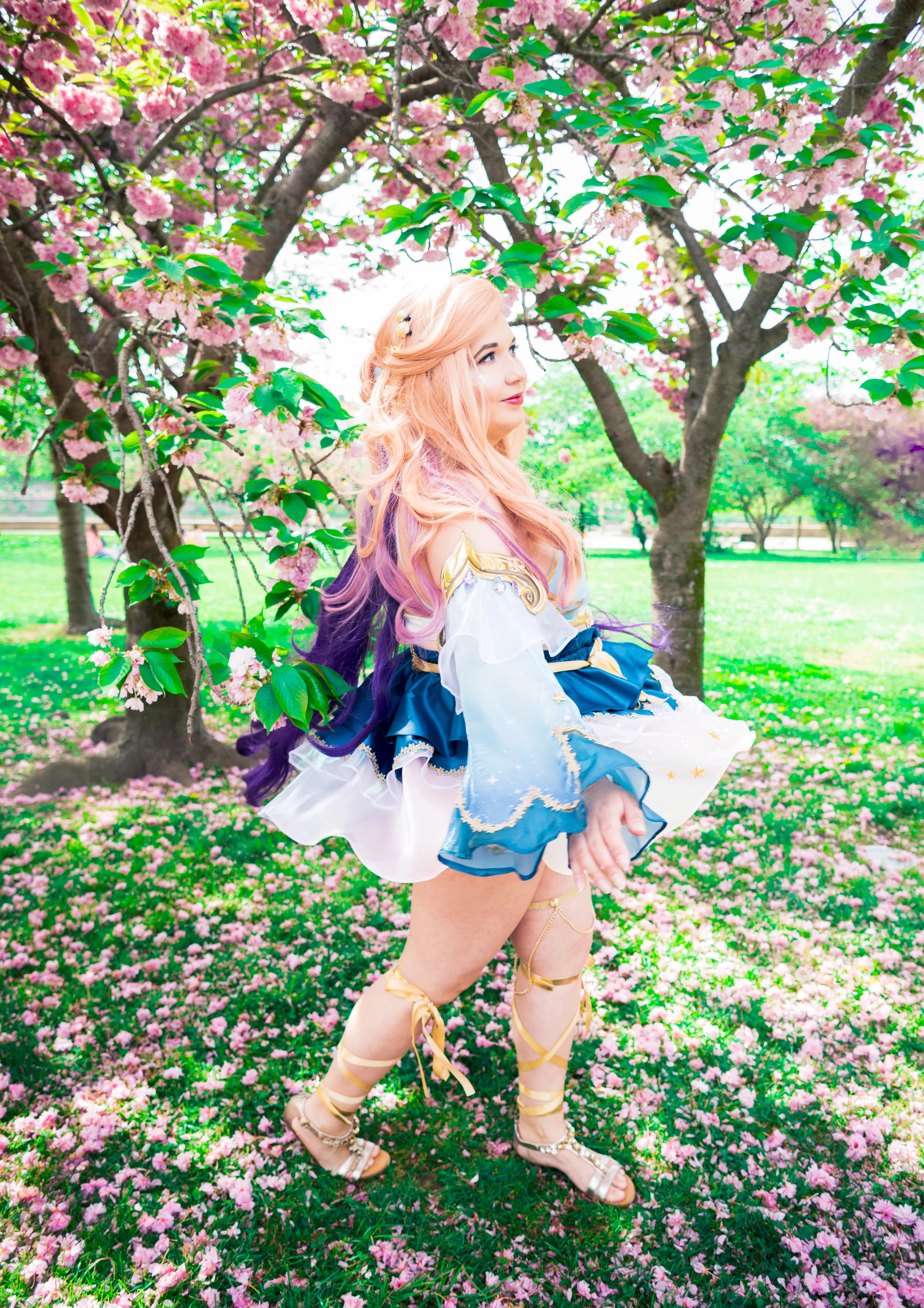 Cosplay-Cover: Seraphine [Prestige Ocean Song]