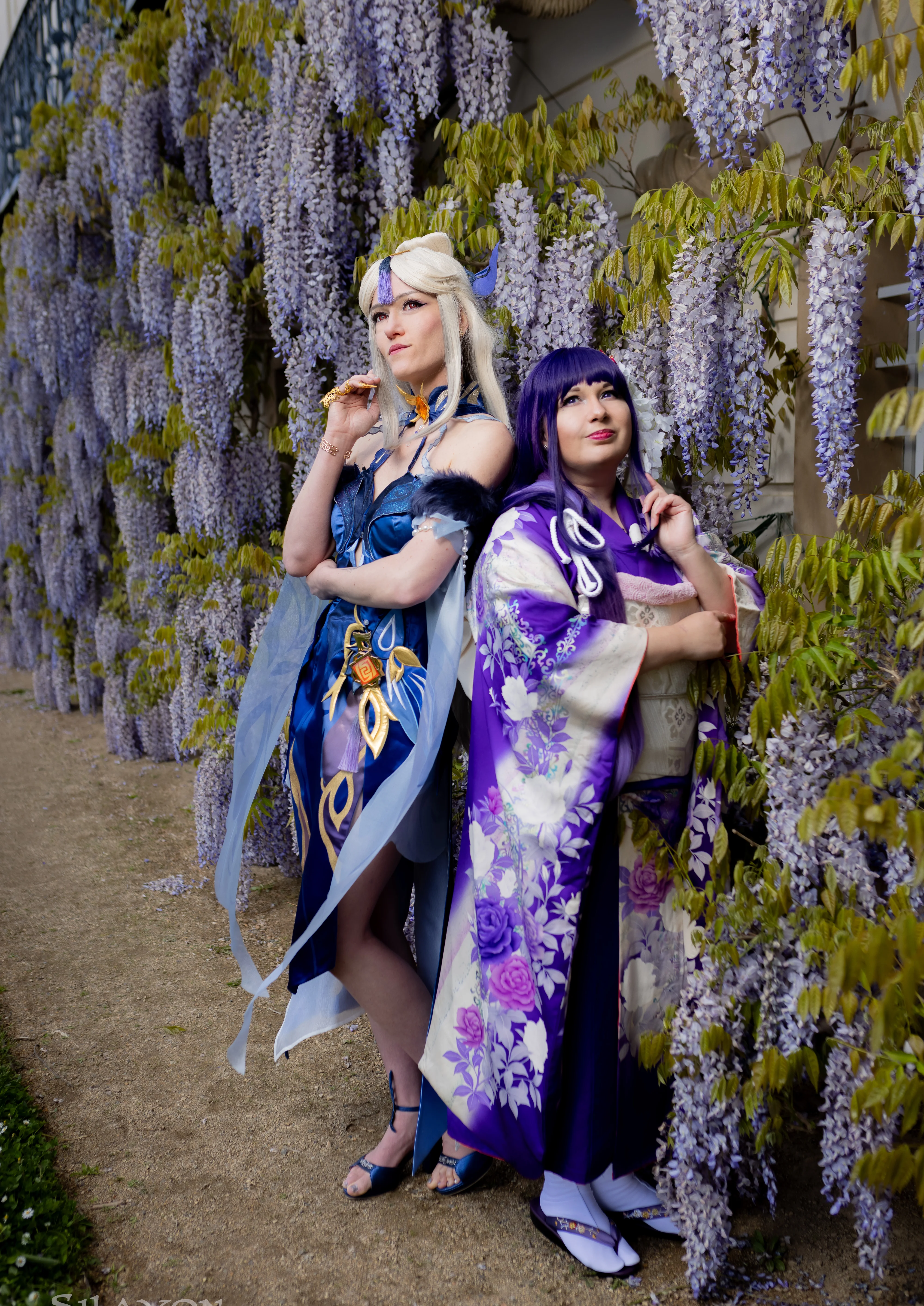 Cosplay-Cover: Ningguang [Orchid