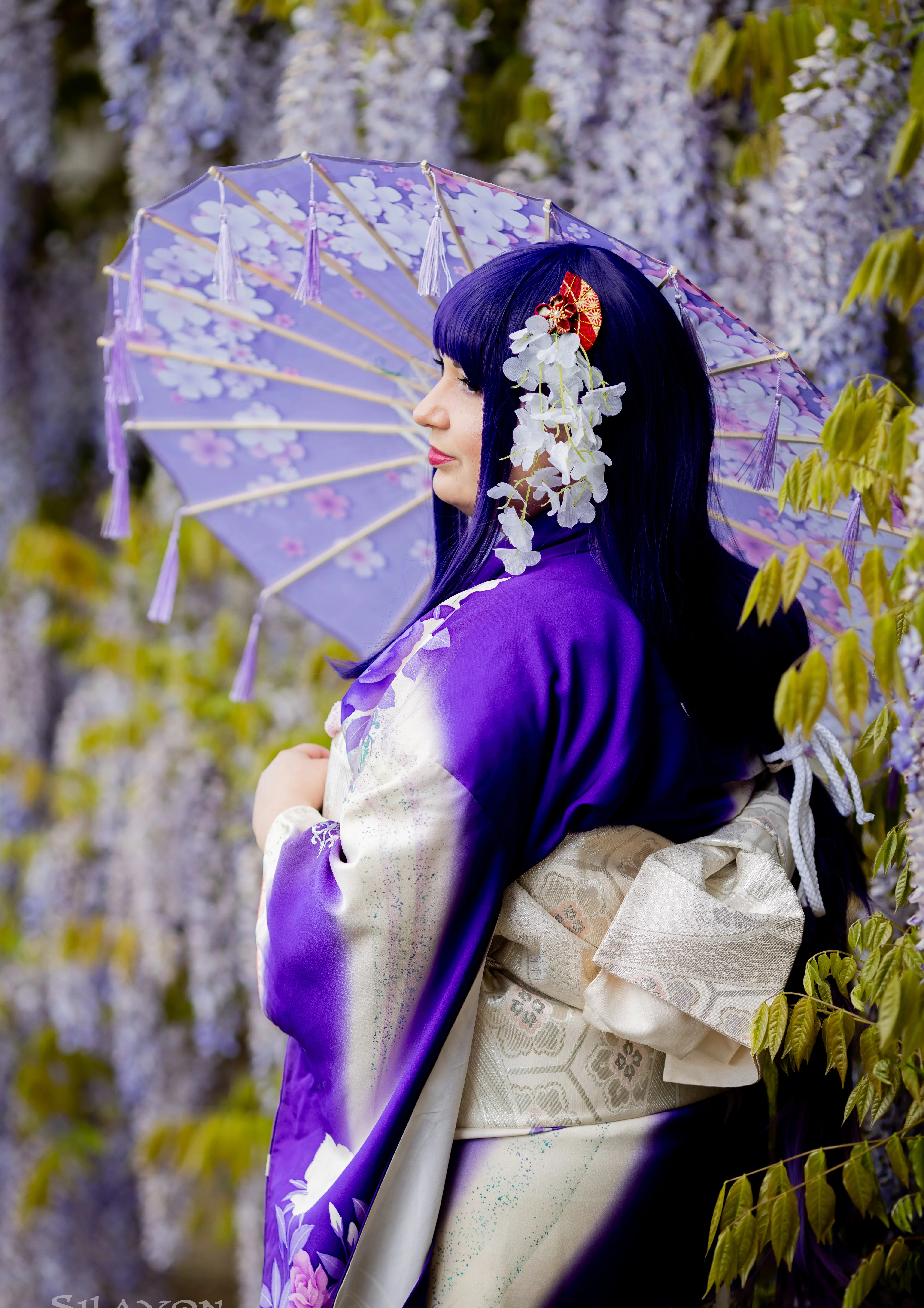 Cosplay-Cover: Ei [Kimono]