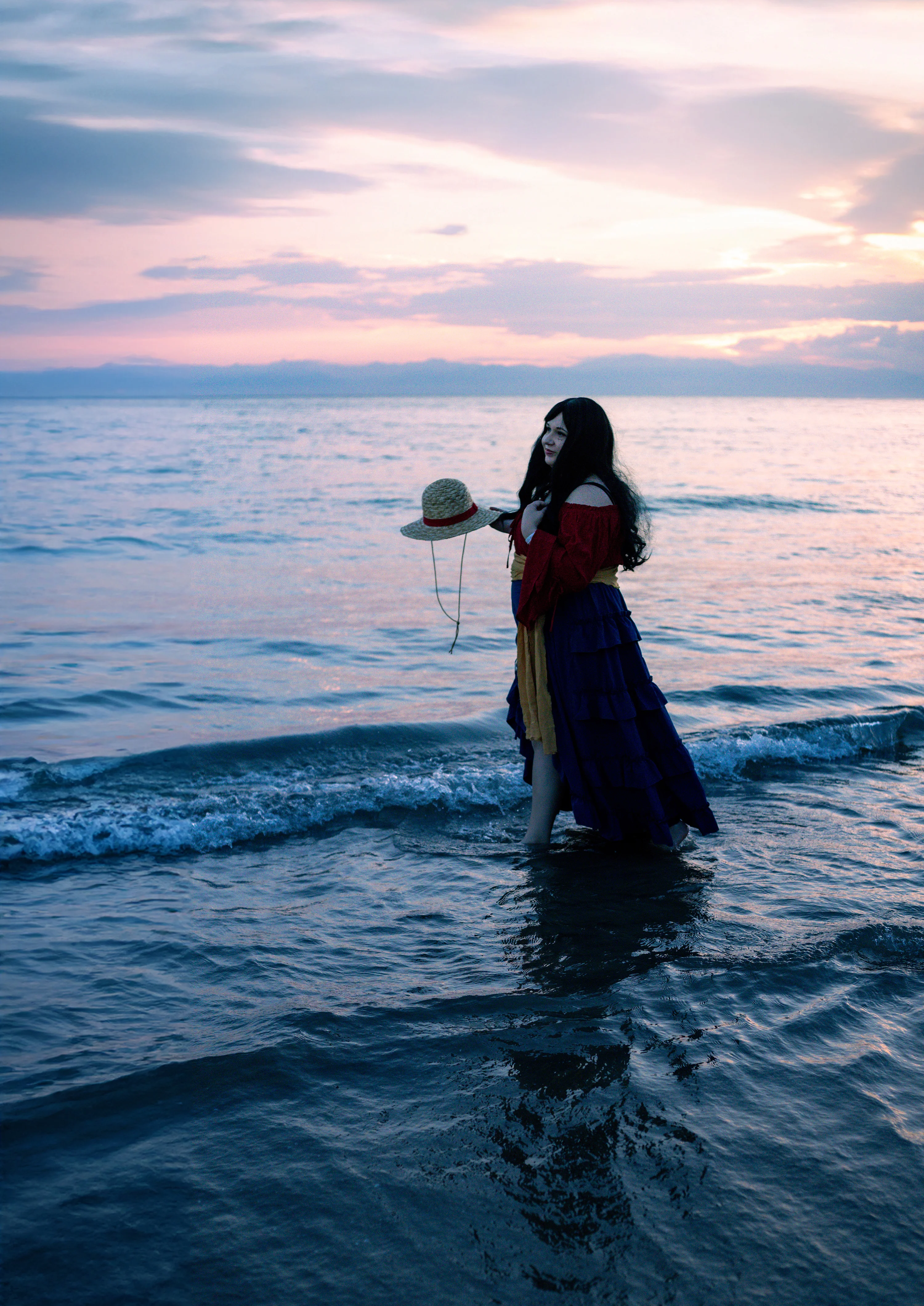Cosplay-Cover: Monkey D. Ruffy [Female]