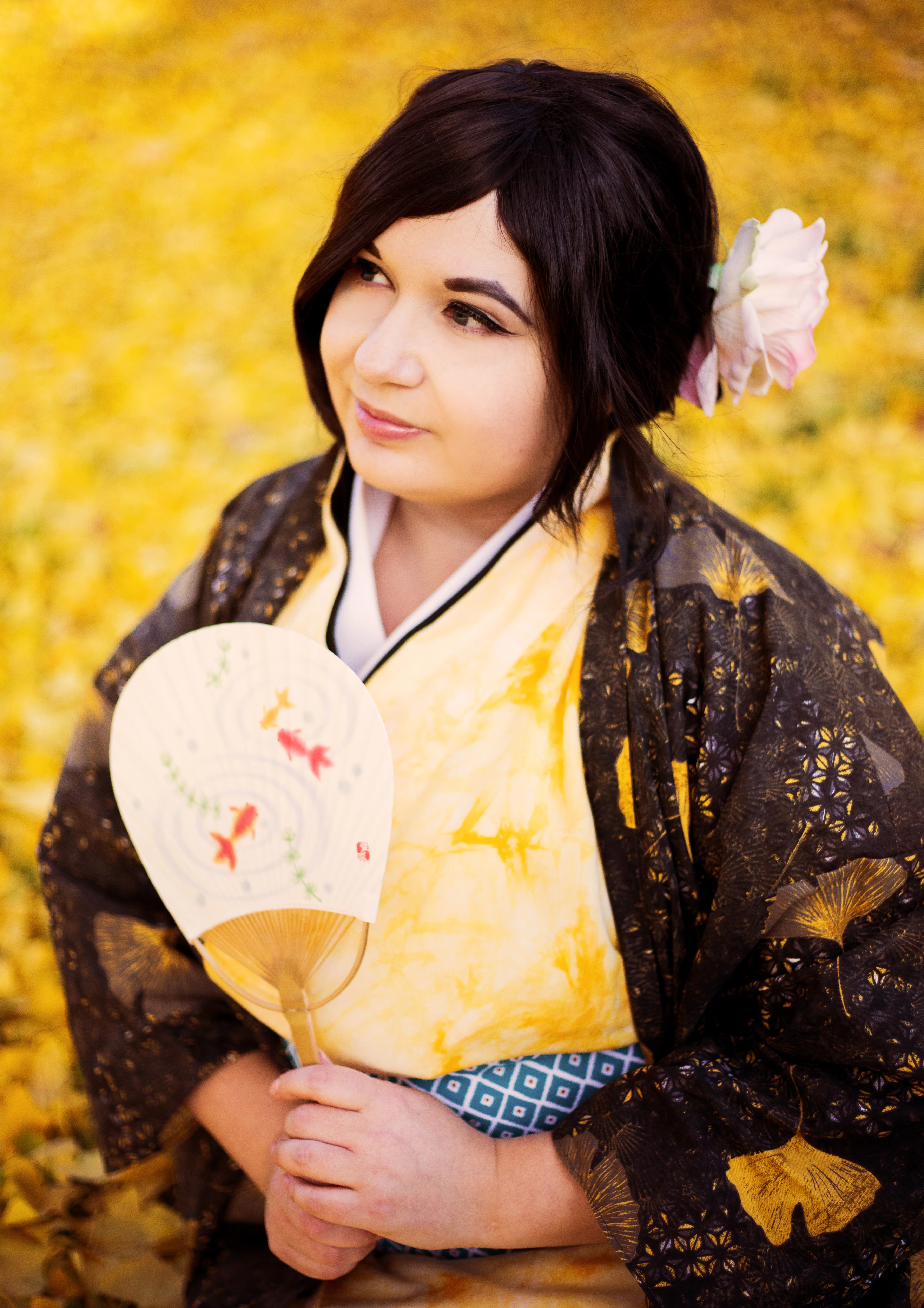 Cosplay-Cover: Gin Akutagawa [Autumn Colors]