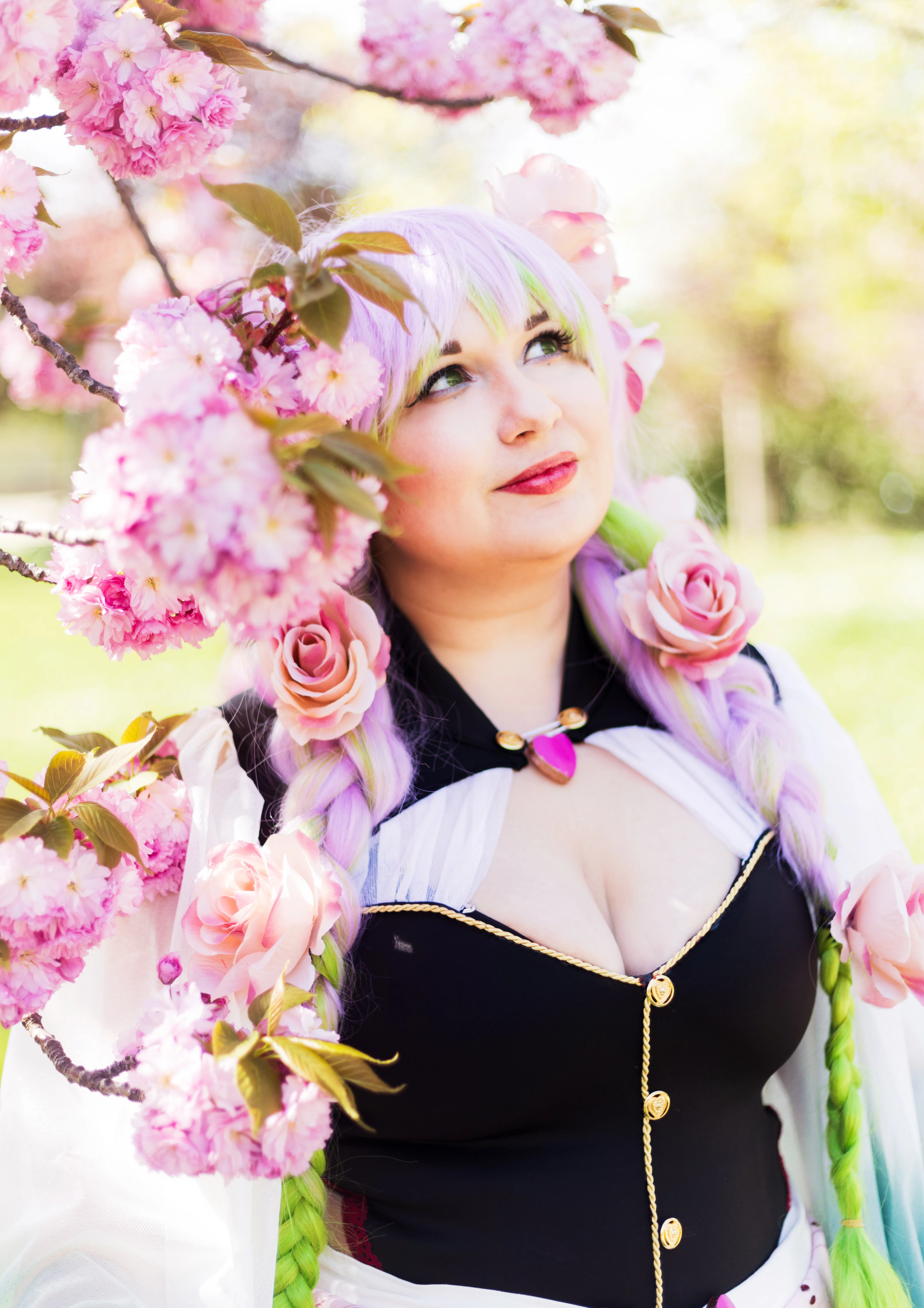 Cosplay-Cover: Mitsuri Kanroji [Hannah Alexander]