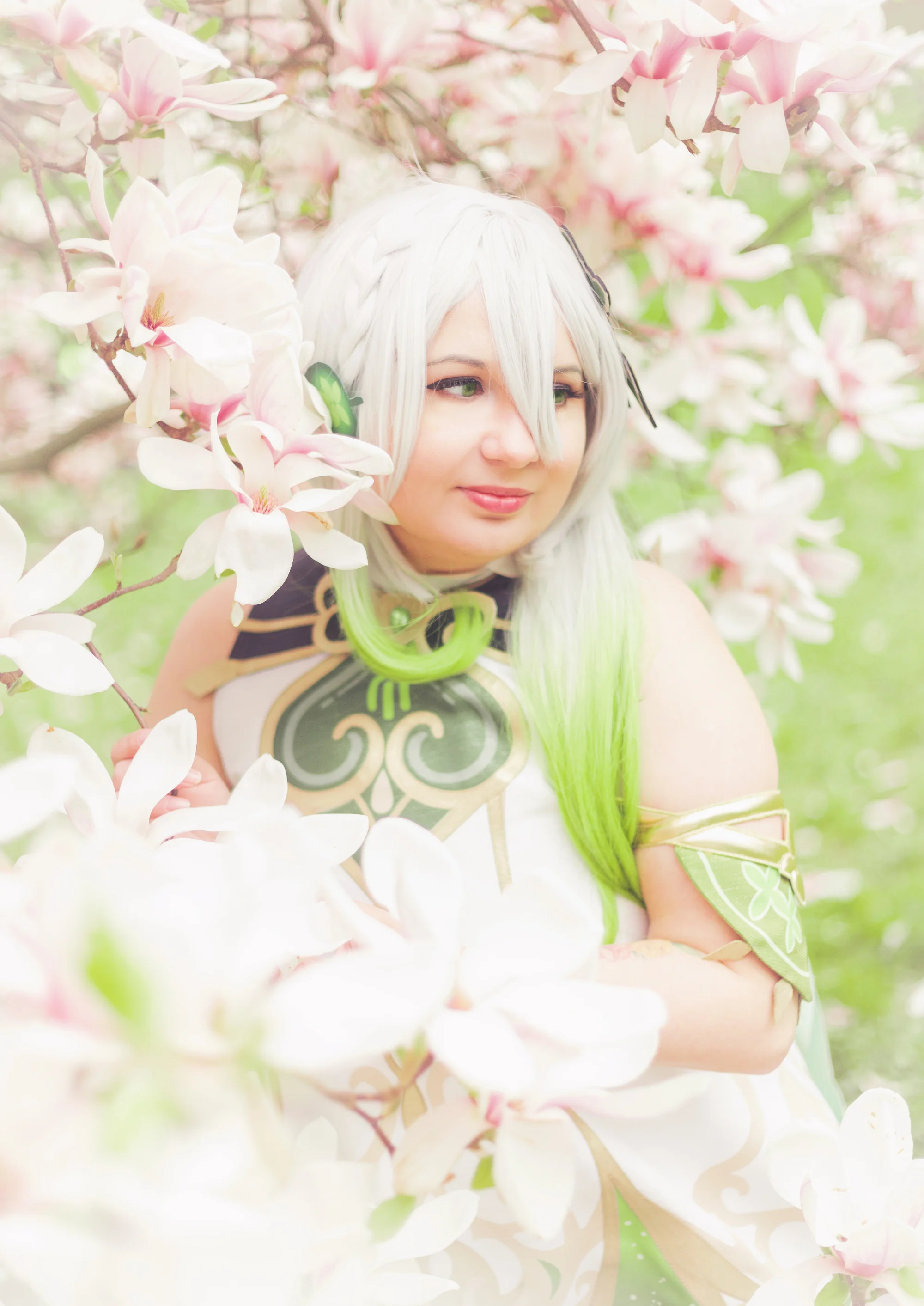 Cosplay-Cover: Nahida