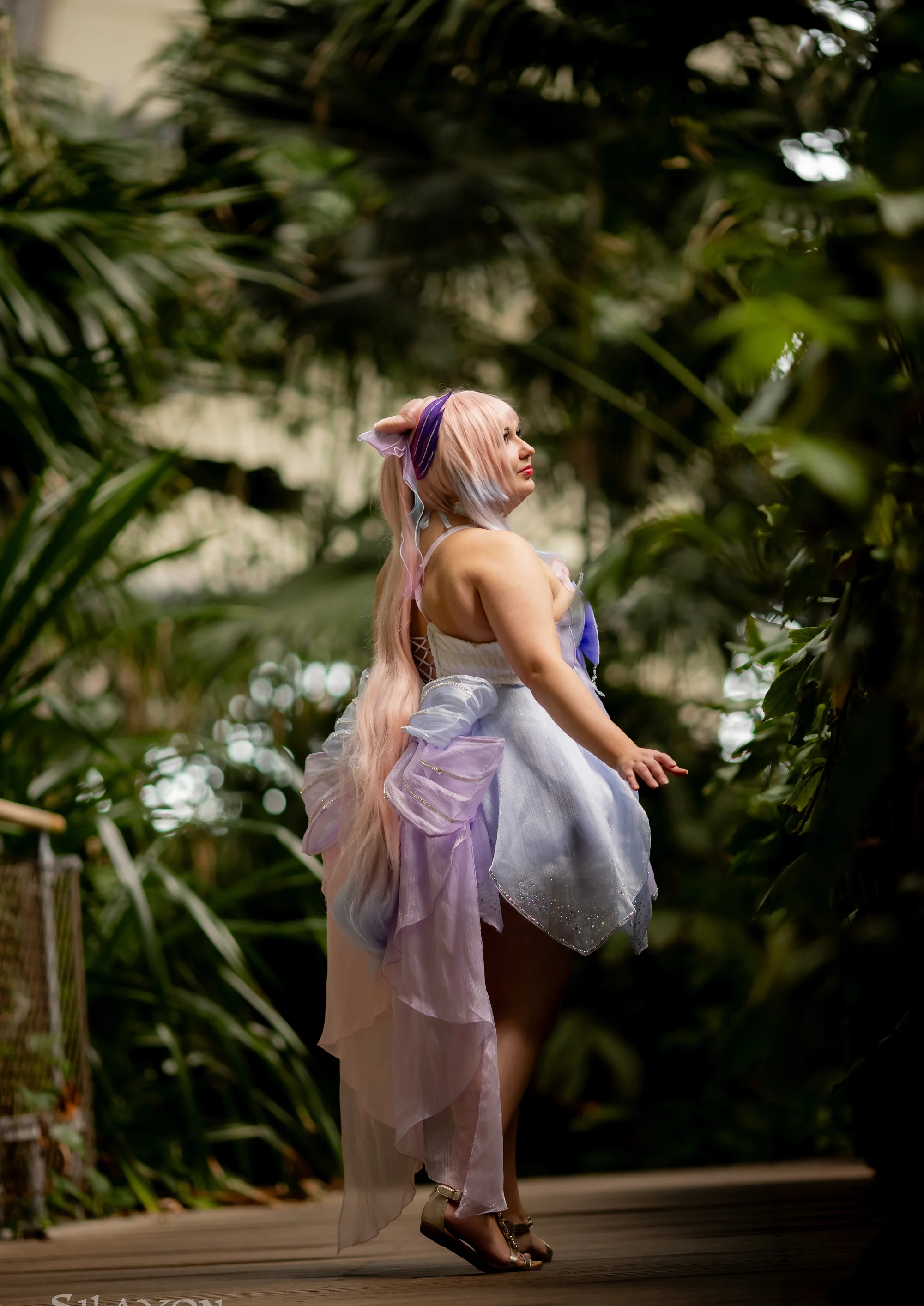 Cosplay-Cover: Kokomi Sangonomiya [Starlit Jellydream]