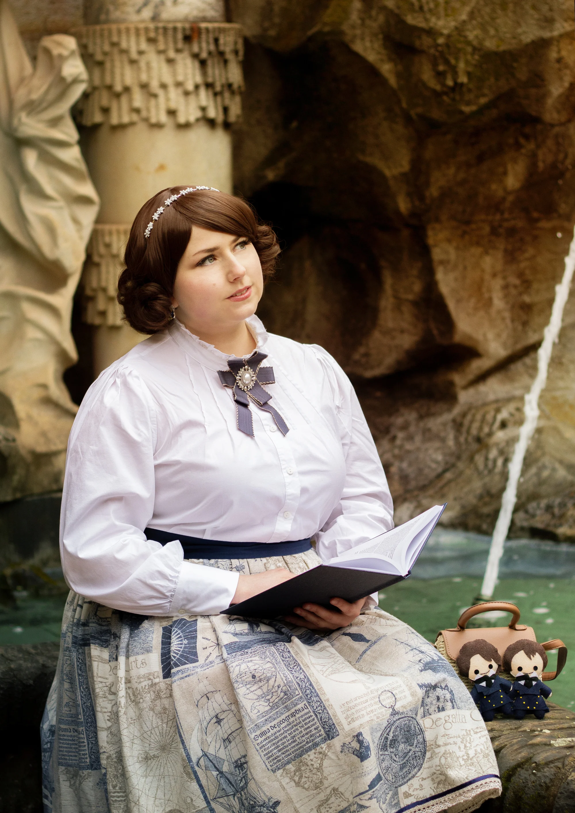 Cosplay-Cover: Nautical Skirt