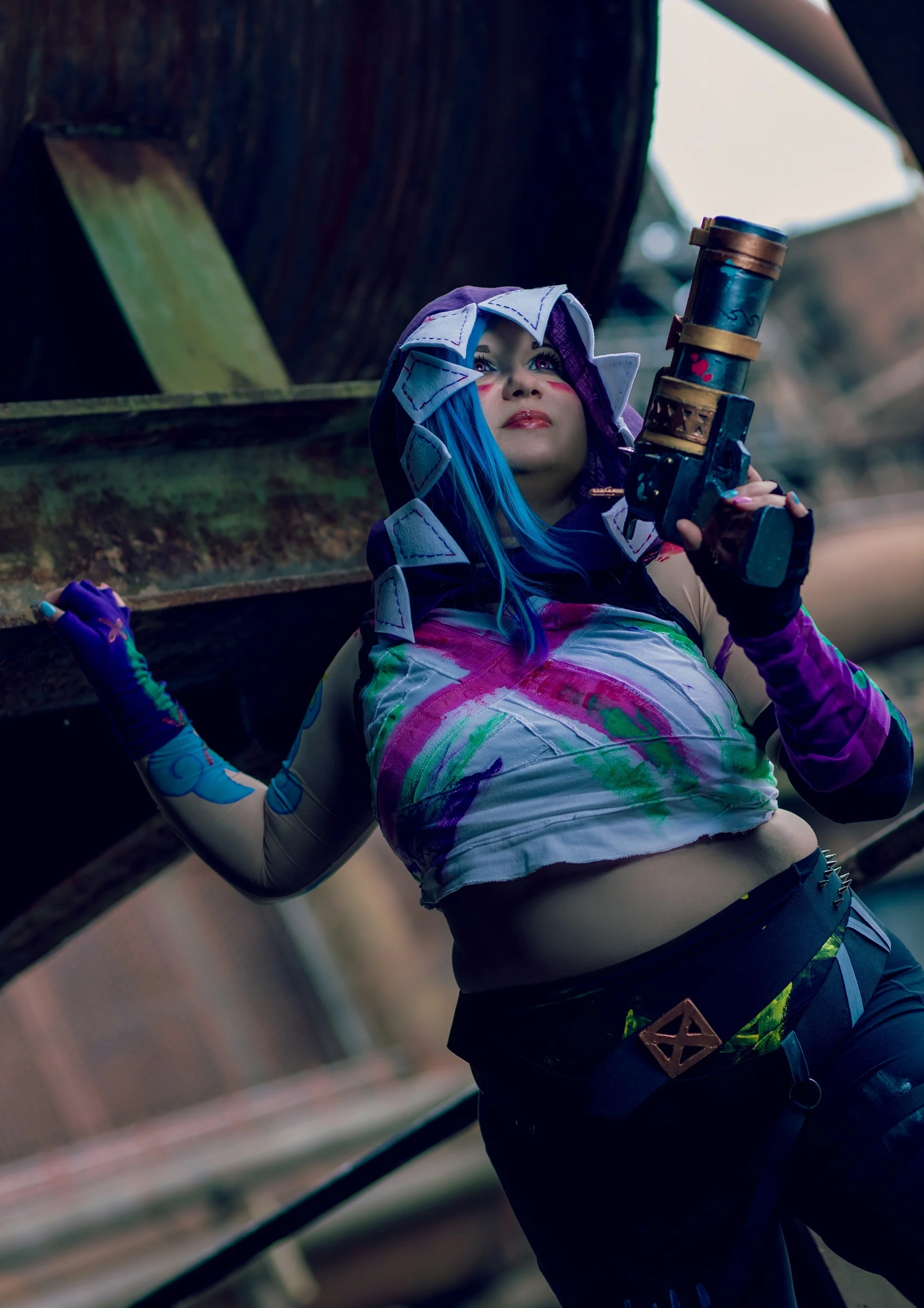 Cosplay-Cover: Jinx [Arcane Prodigy]