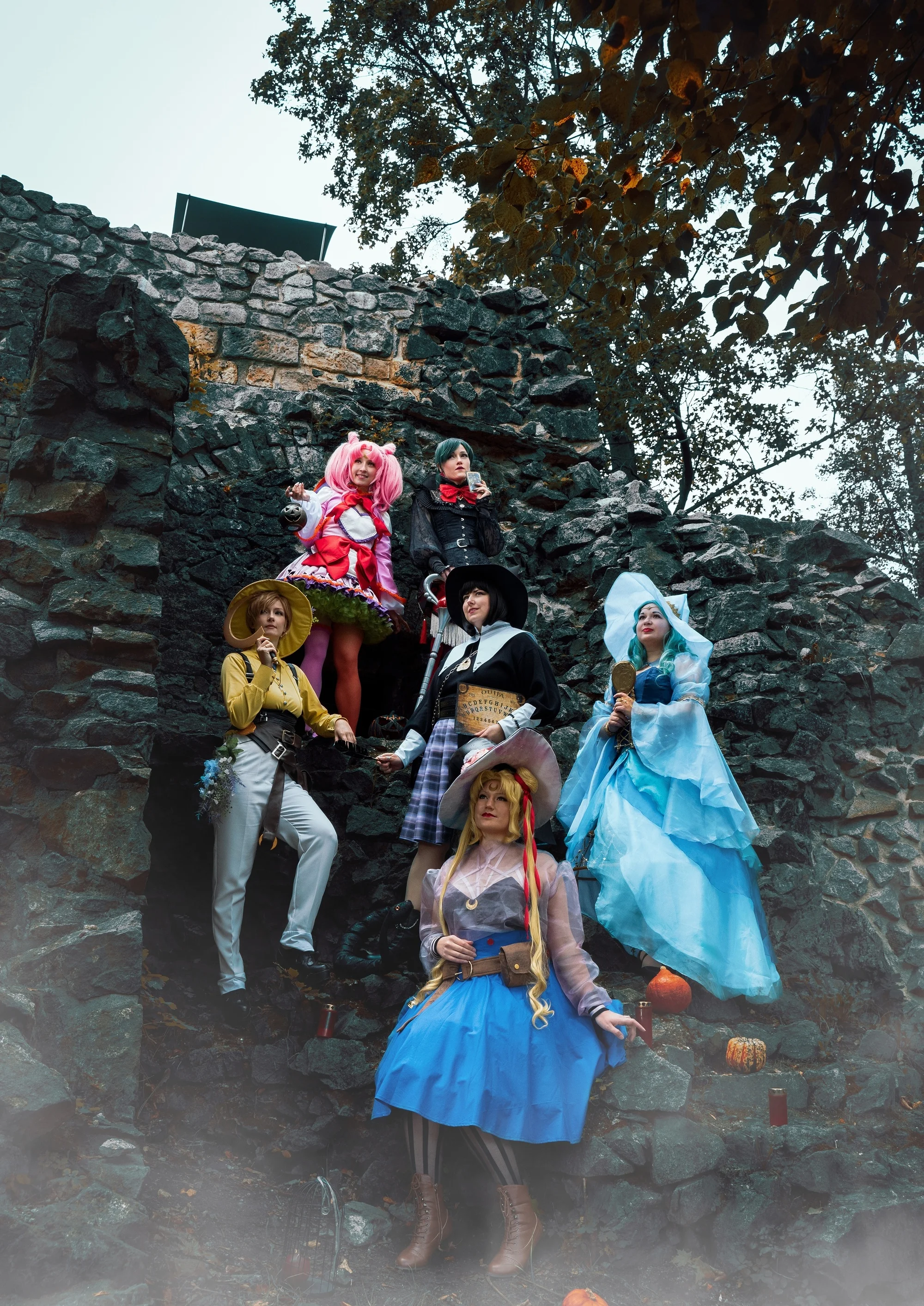 Cosplay-Cover: Sailor Uranus [Witch]