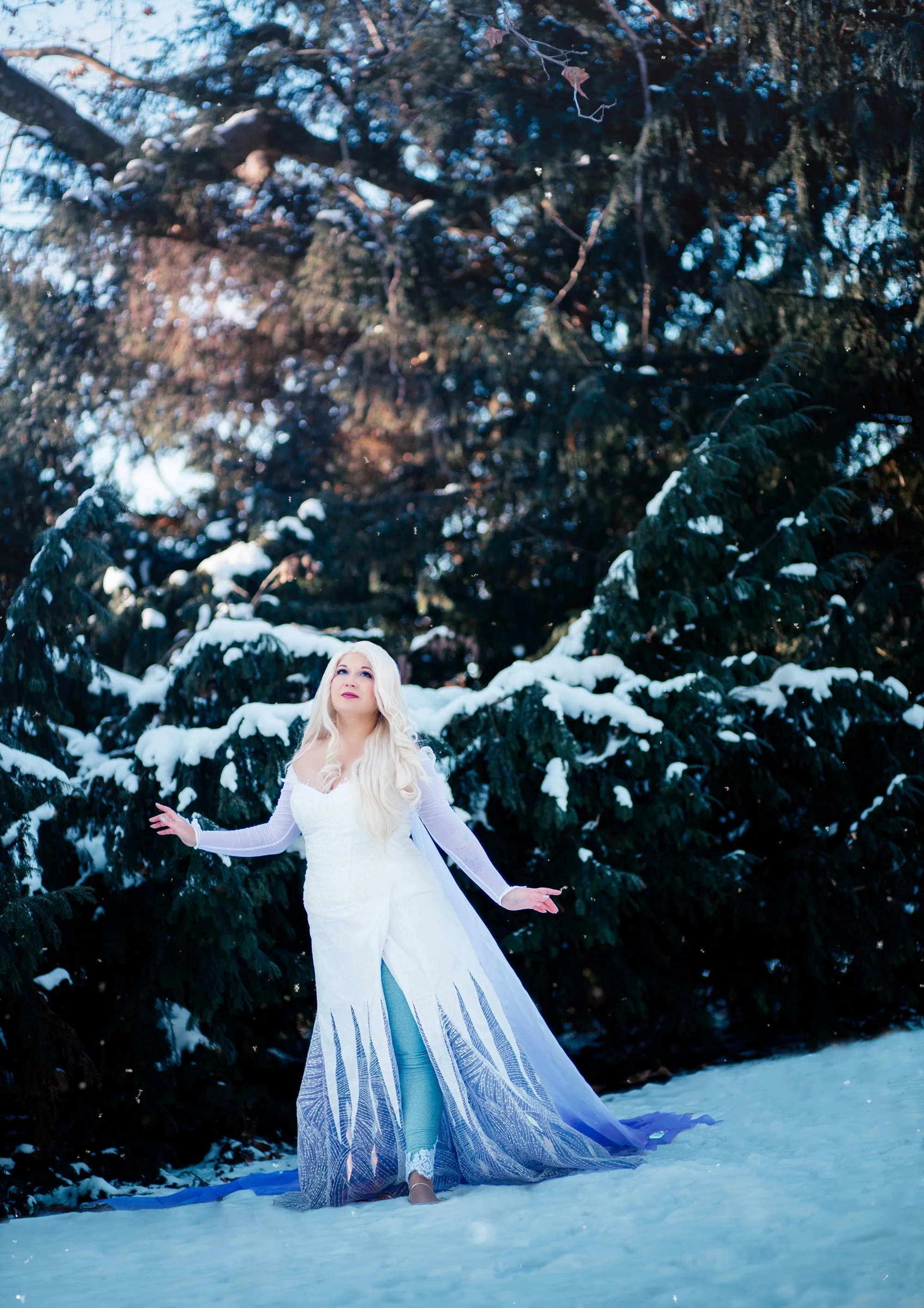 Cosplay-Cover: Elsa [Spirit Combi]