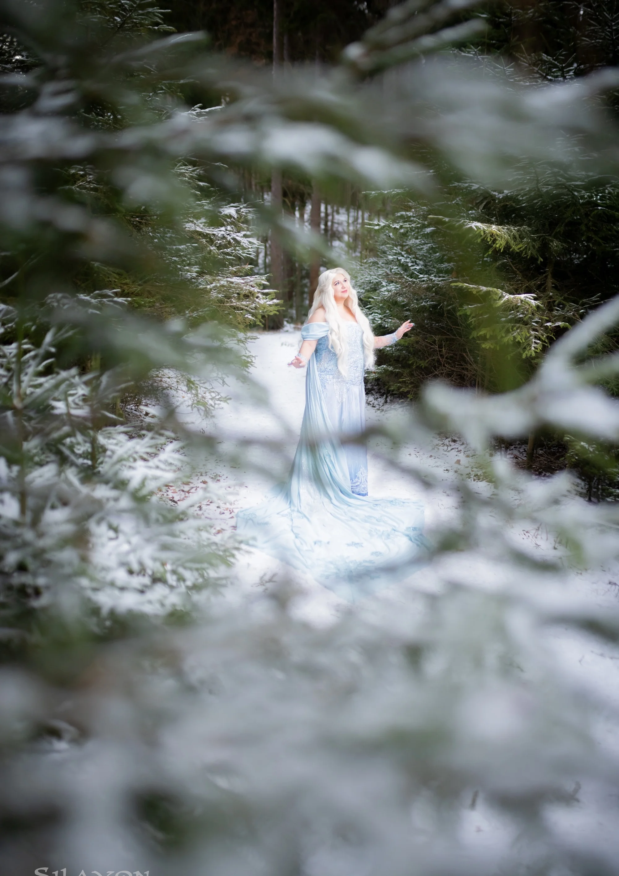 Cosplay-Cover: Elsa [somethingsclairee]