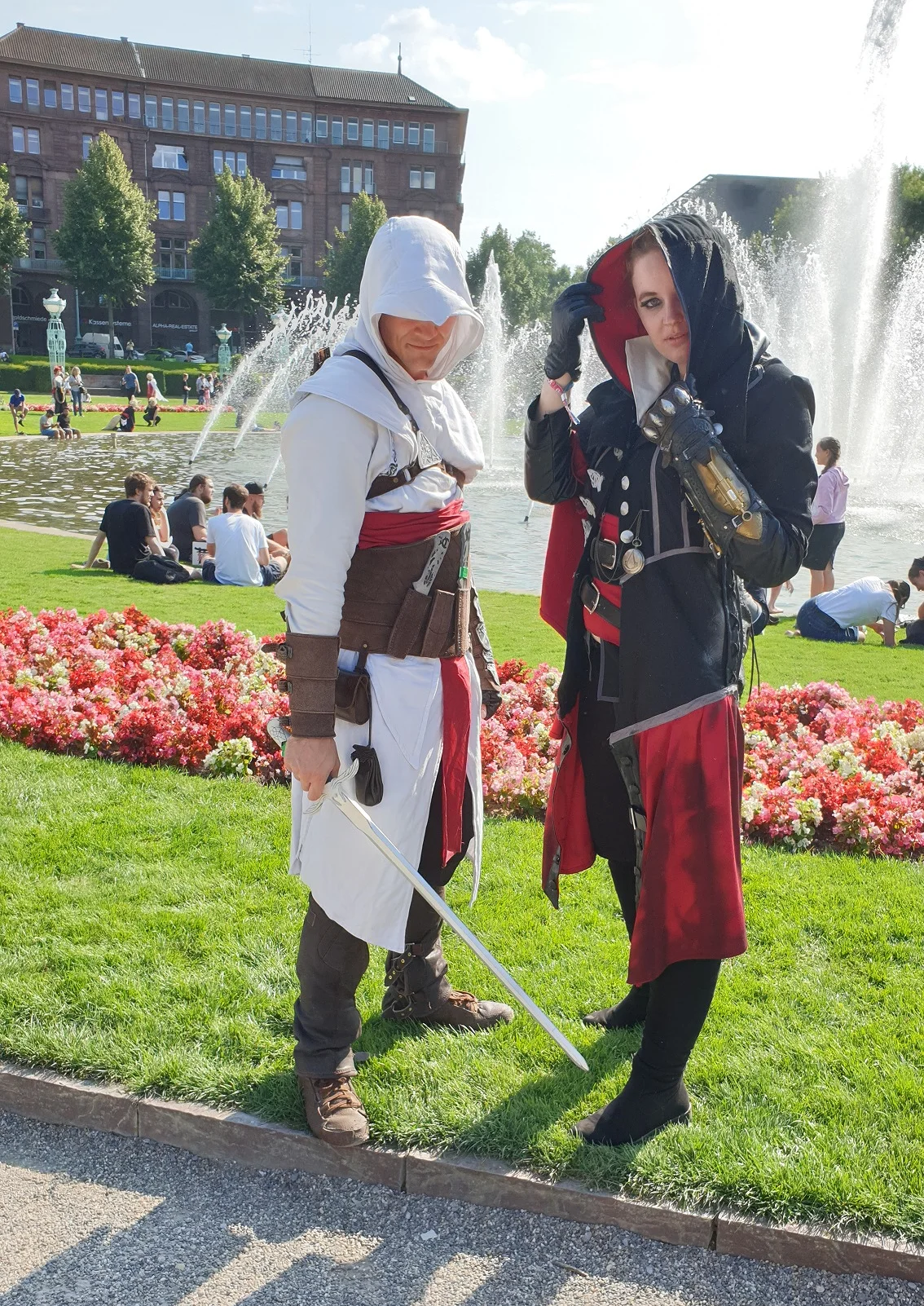 Cosplay-Cover: Evie Frye