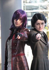 Cosplay-Cover: Nymphadora Tonks