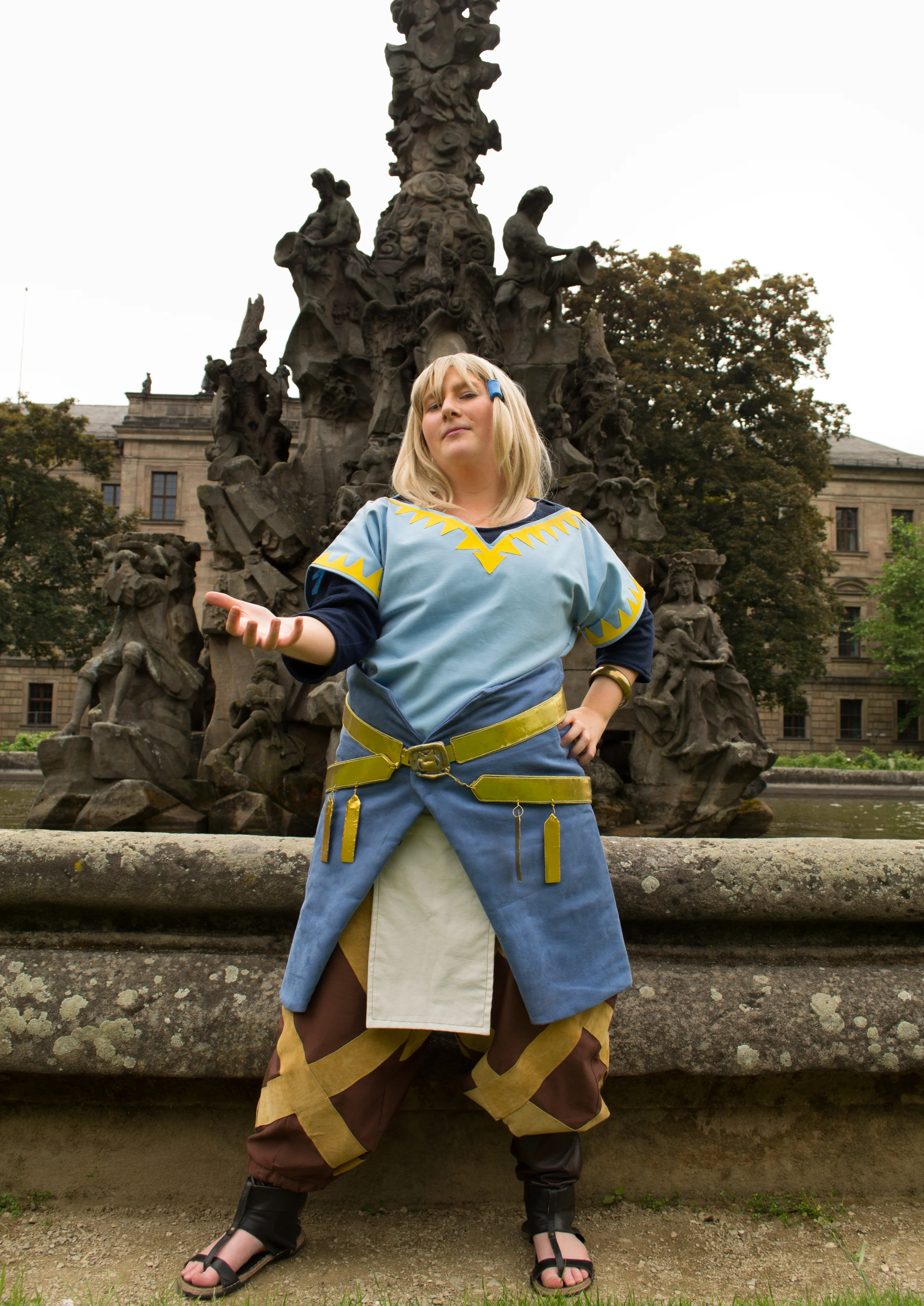 Cosplay-Cover: Peony Upala Malkuth IX