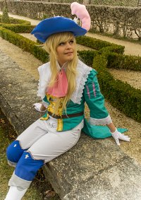 Cosplay-Cover: Le Chevalier d'Eon (Fate/Grand Order)