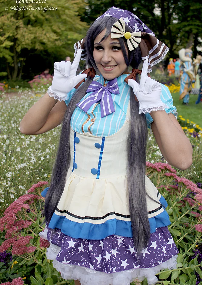 Cosplay-Cover: Nozomi Tojo [Candy Maid]
