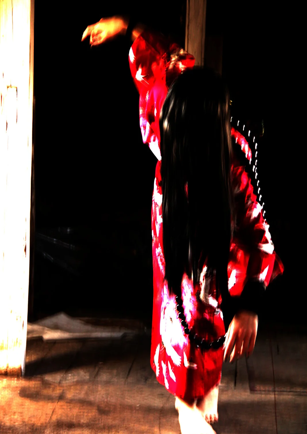 Cosplay-Cover: sadako 2.0