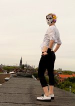 Cosplay-Cover: sugar skull