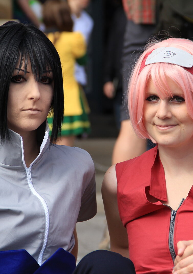 Cosplay-Cover: Sakura Haruno (Shippuuden)