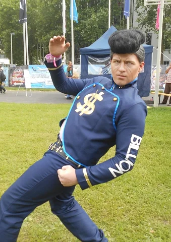 Cosplay-Cover: Okuyasu Nijimura