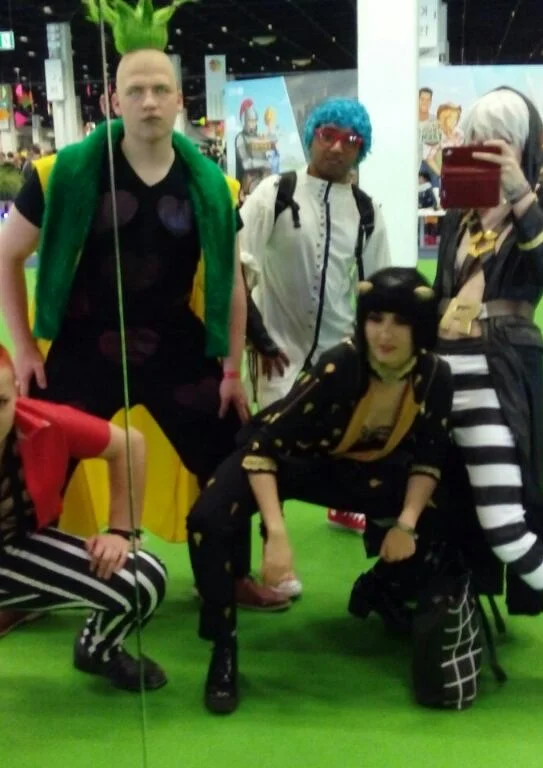 Cosplay-Cover: Pesci
