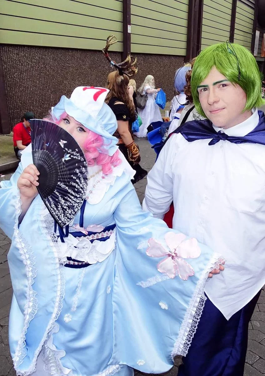 Cosplay-Cover: Wriggle Nightbug