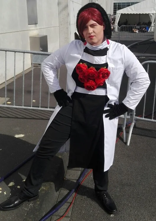 Cosplay-Cover: Dr.Ferdinand