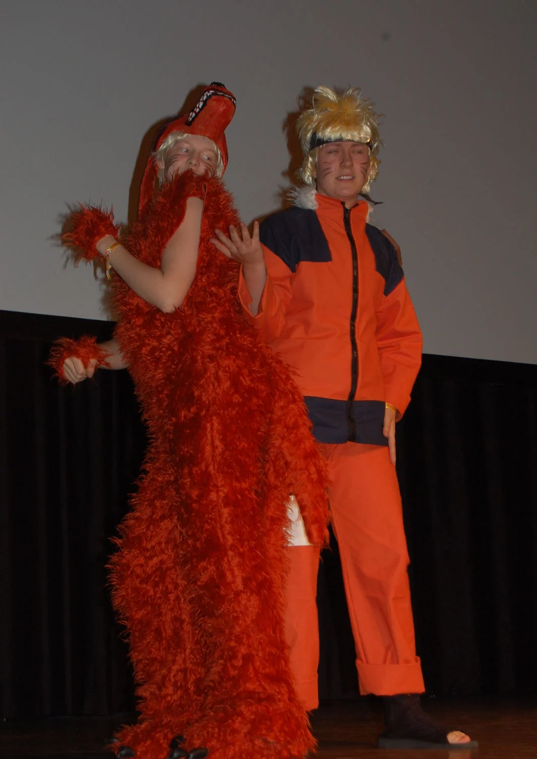 Cosplay-Cover: Kyuubi (alte version)