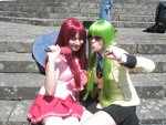 Cosplay-Cover: Tamaki  Kousaka (Schuluniform)