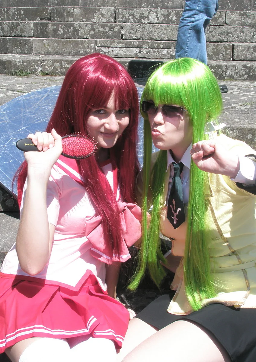 Cosplay-Cover: Tamaki Kousaka (Schuluniform)