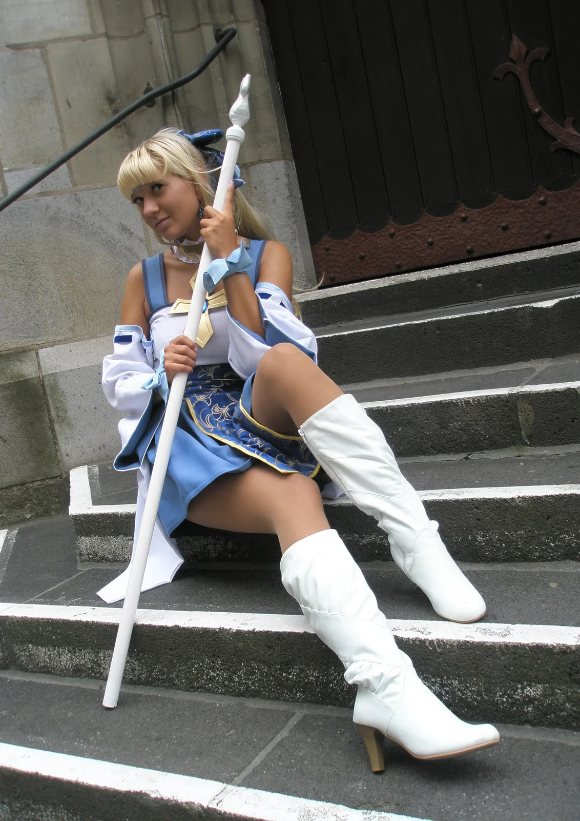 Cosplay-Cover: Jeanne (Artbook)