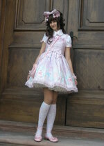 Cosplay-Cover: Angelic Pretty ~ Jewelry Jelly JSK