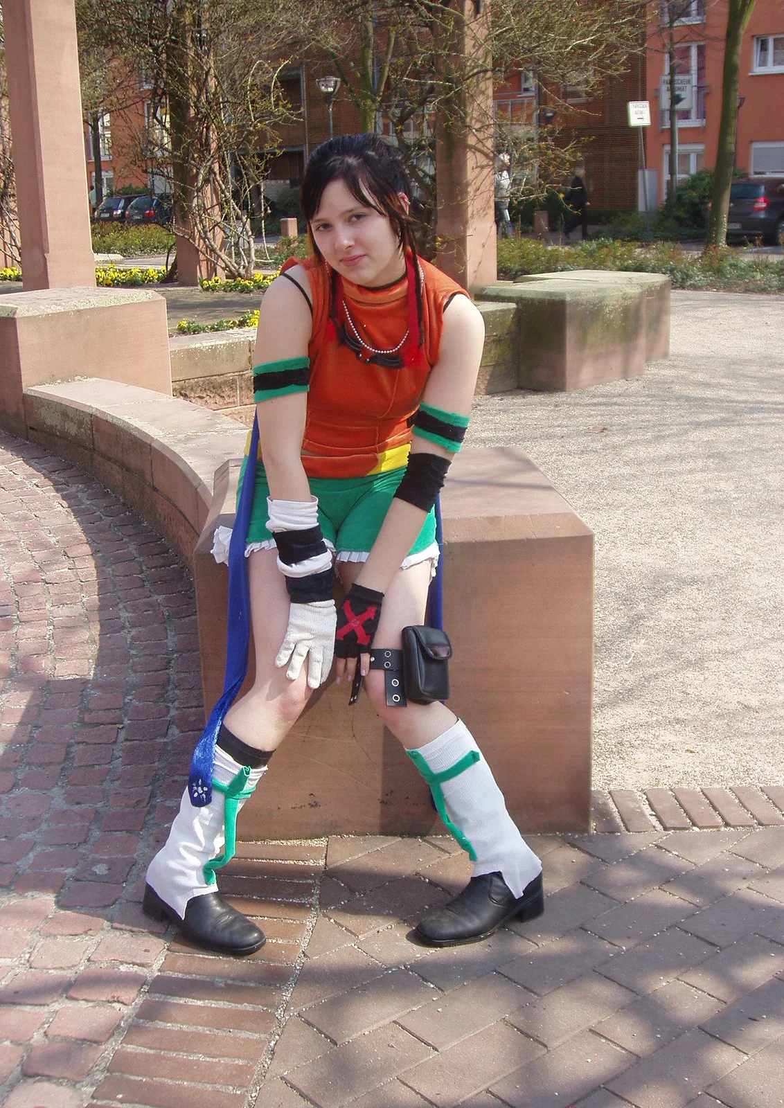 Cosplay-Cover: Rikku