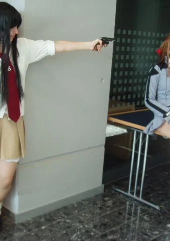 Cosplay-Cover: Student