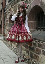 Cosplay-Cover: Angelic Pretty ~ Cameo Window JSK