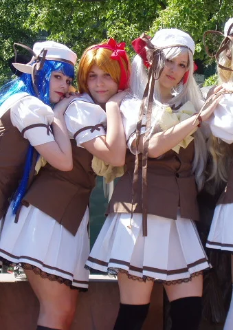 Cosplay-Cover: Primula