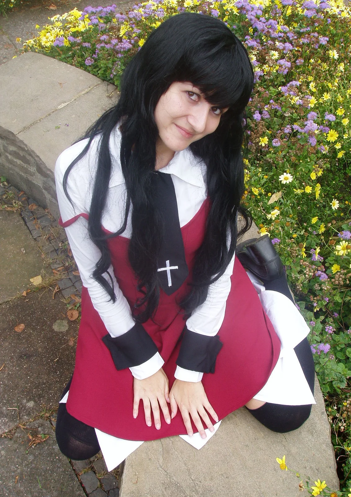 Cosplay-Cover: Komaki Kamiya