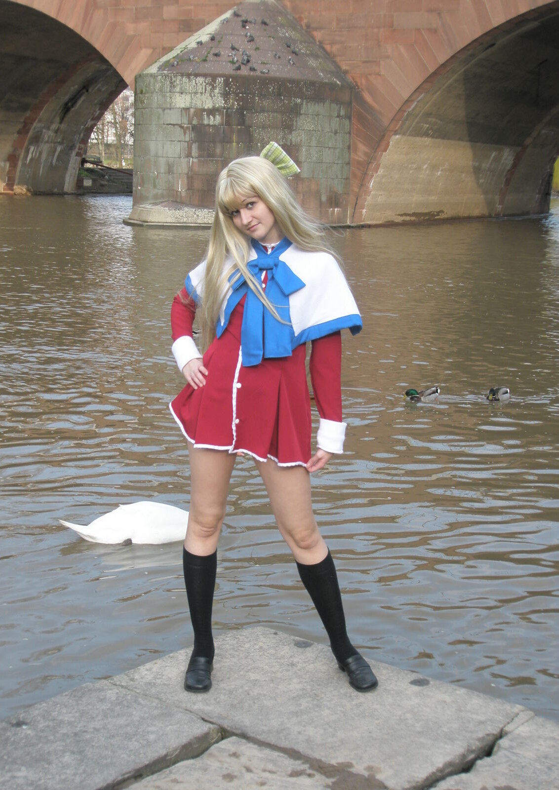 Cosplay-Cover: Sayuri Kurata (Schuluni)