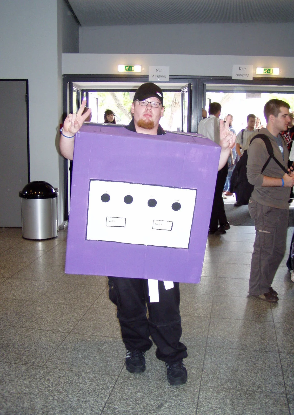 Cosplay-Cover: Der GameCube <3